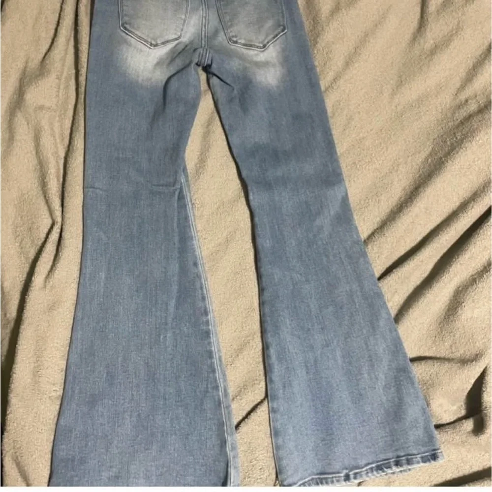 KanCan Light Blue Wide Leg Jeans - Picture 7 of 13